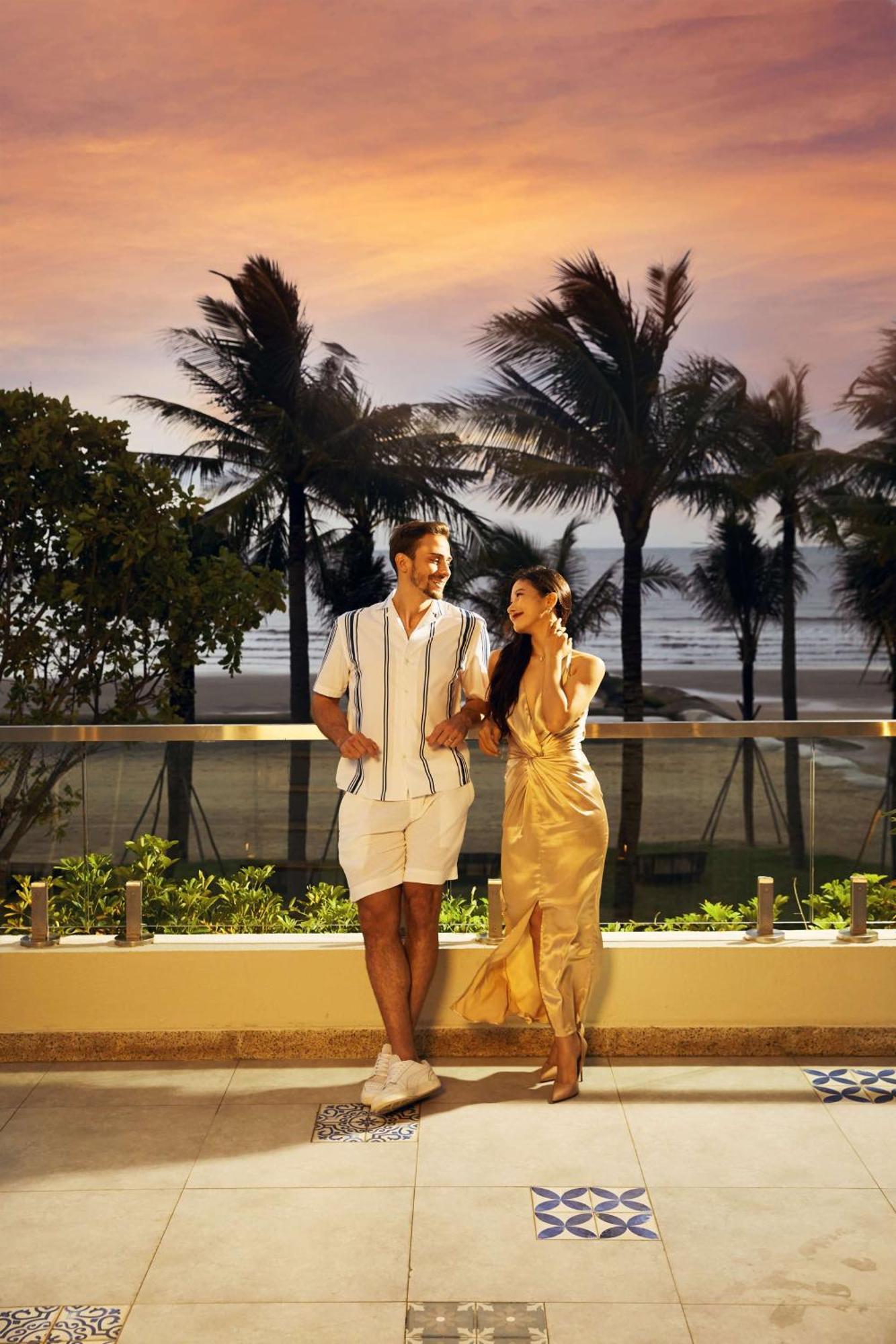 Angsana Ho Tram Hotel Bagian luar foto