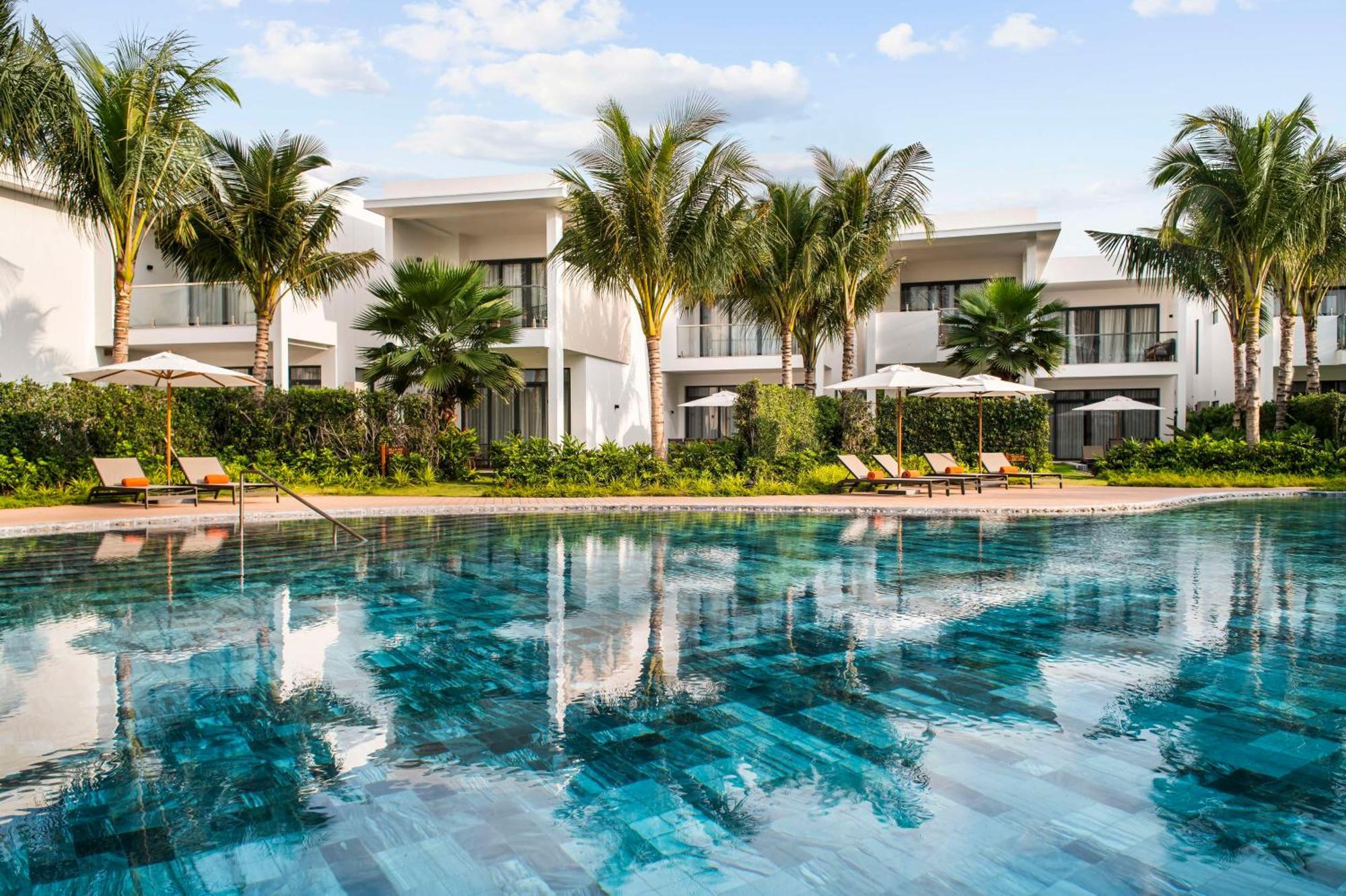 Angsana Ho Tram Hotel Bagian luar foto