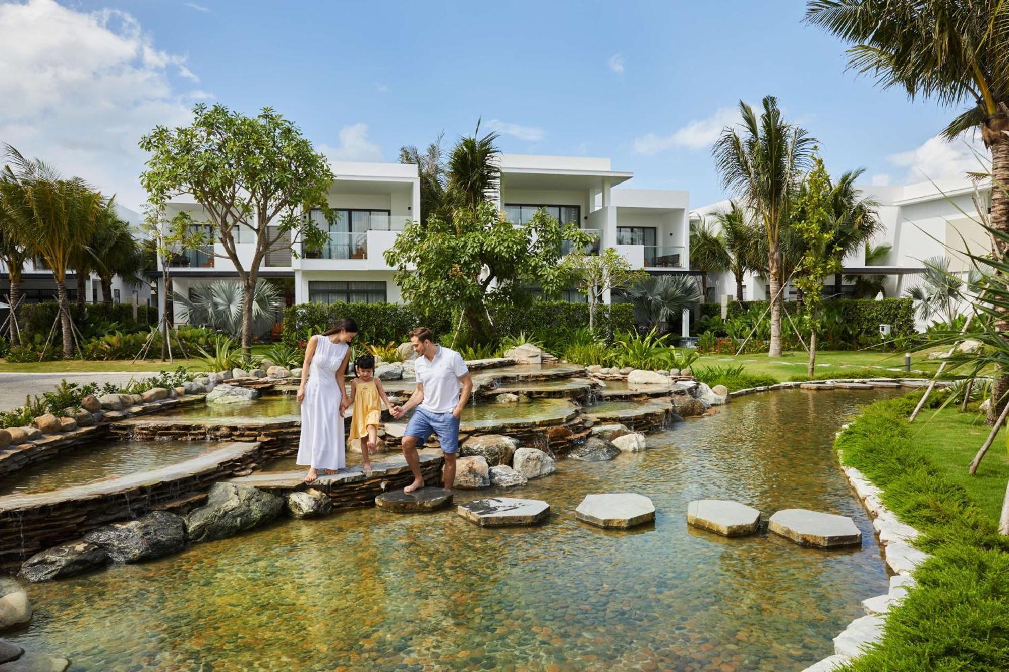 Angsana Ho Tram Hotel Bagian luar foto