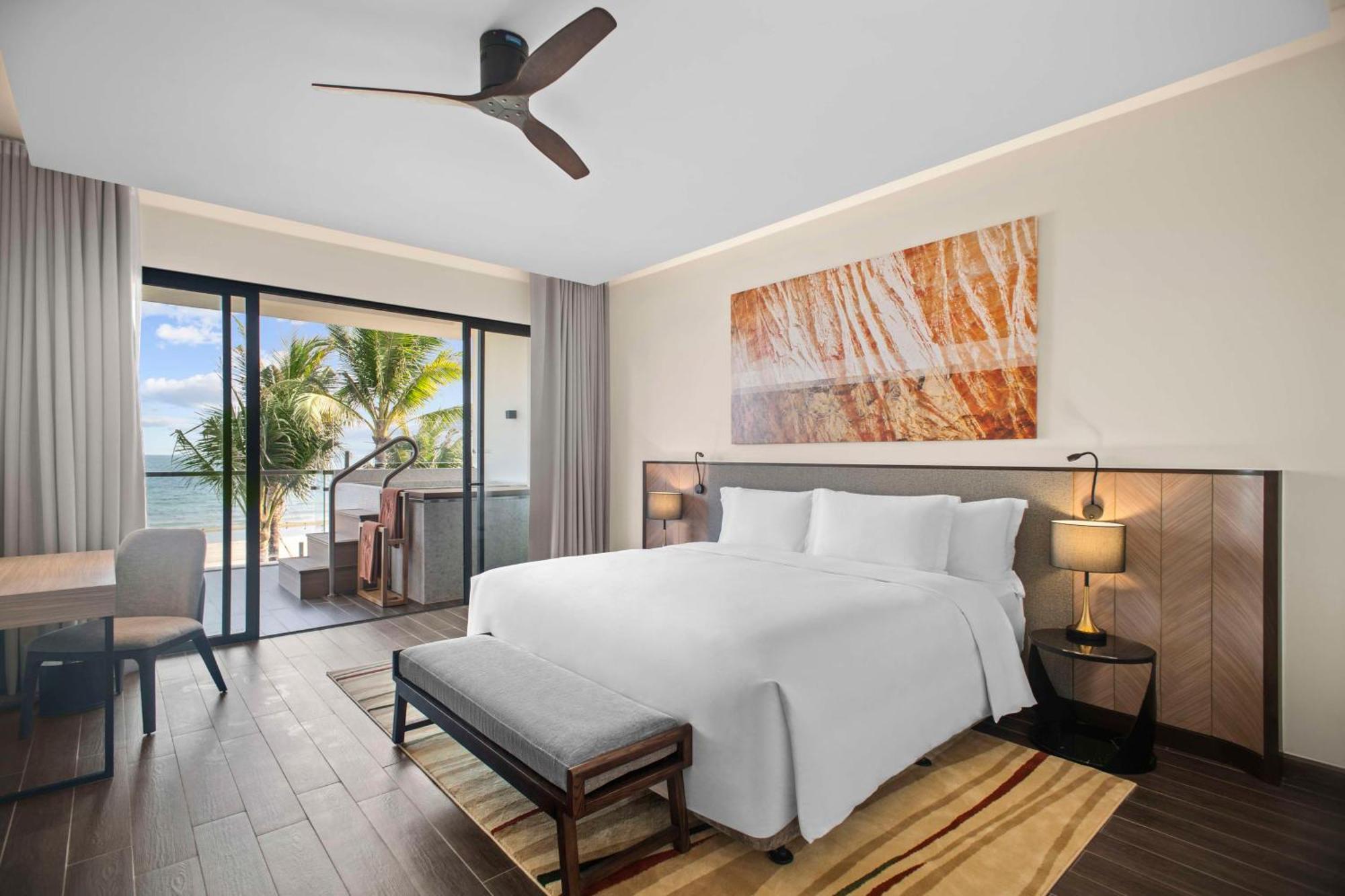 Angsana Ho Tram Hotel Bagian luar foto