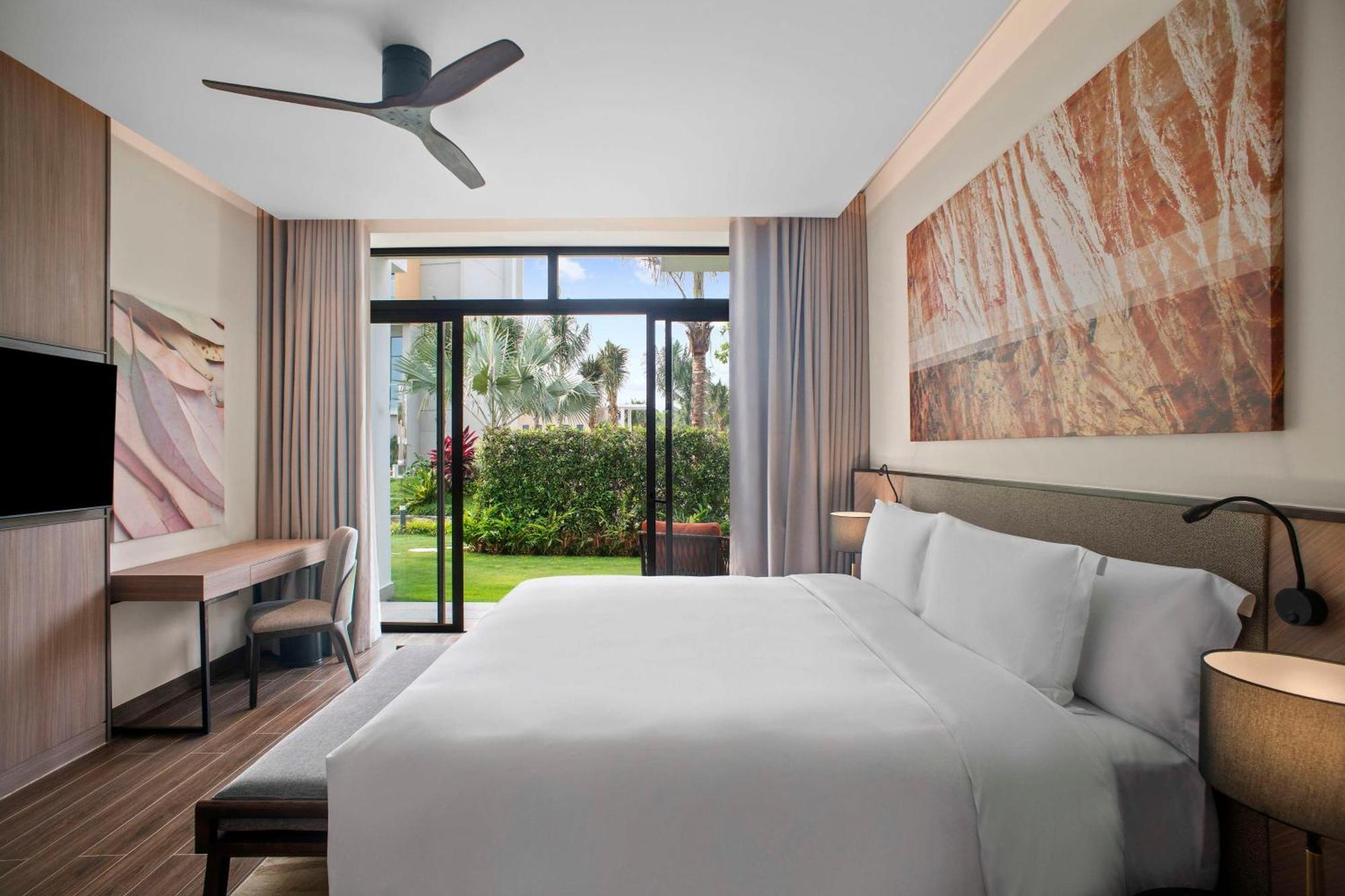 Angsana Ho Tram Hotel Bagian luar foto