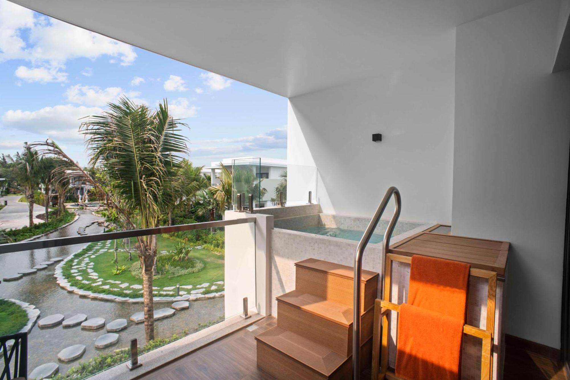 Angsana Ho Tram Hotel Bagian luar foto