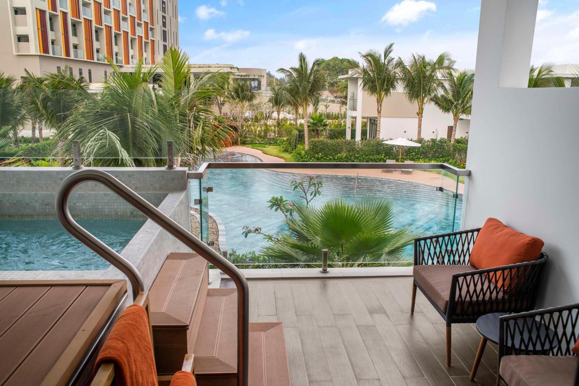Angsana Ho Tram Hotel Bagian luar foto