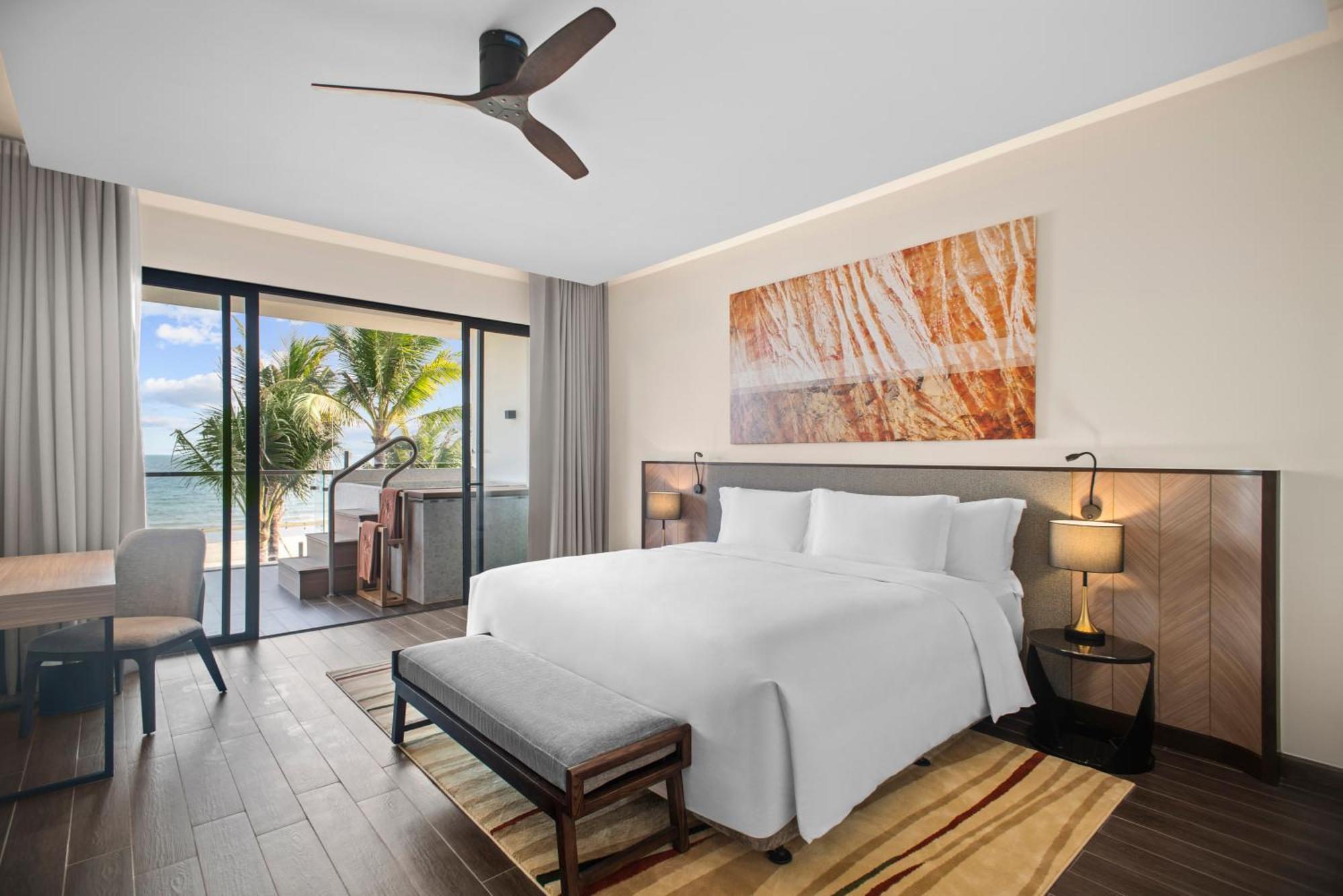 Angsana Ho Tram Hotel Bagian luar foto
